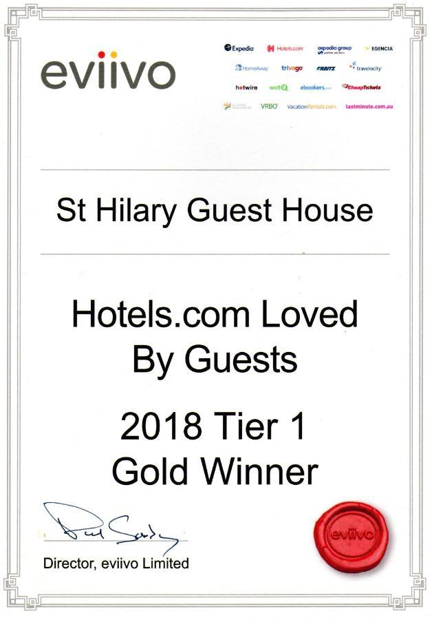 חלנדודנו St. Hilary Guest House מראה חיצוני תמונה