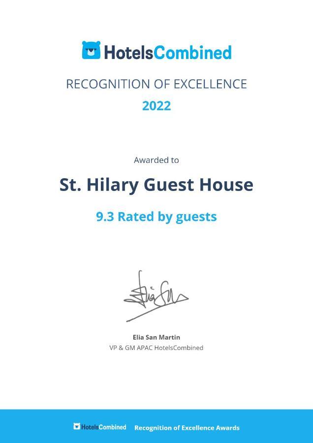 חלנדודנו St. Hilary Guest House מראה חיצוני תמונה